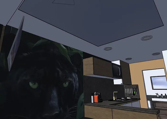 Village Naturiste Panther アパート *