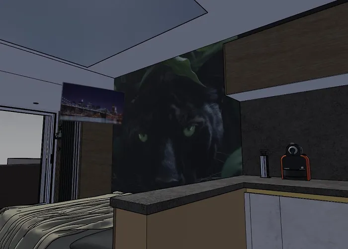 Village Naturiste Panther Apartamento Agde